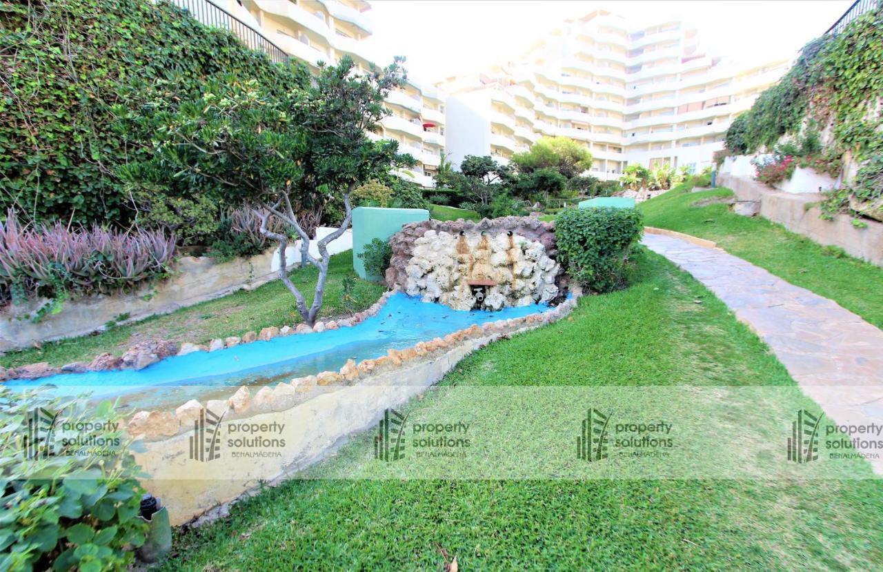 812 Benalbeach. 1ºlinea De Playa. Vistas A La Piscina Y La Montana. 贝纳尔马德纳 外观 照片