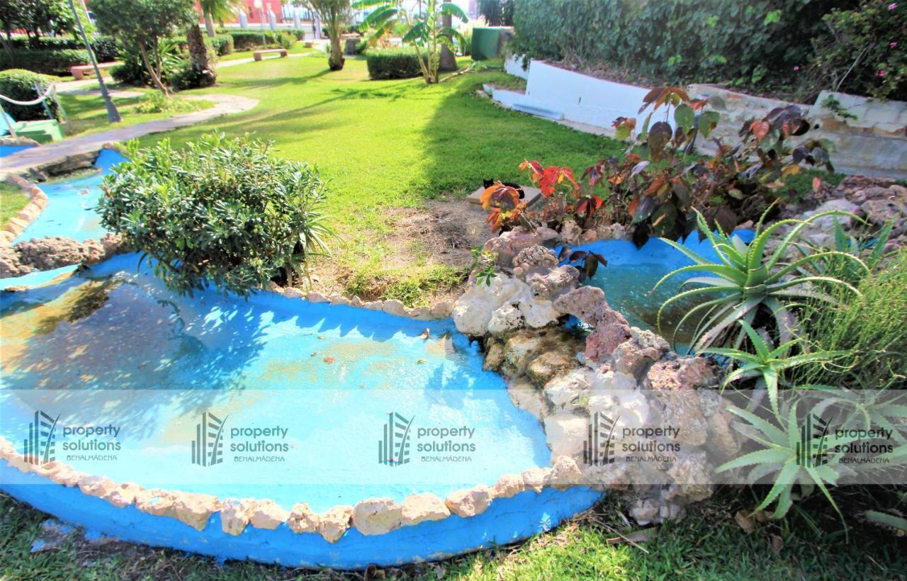 812 Benalbeach. 1ºlinea De Playa. Vistas A La Piscina Y La Montana. 贝纳尔马德纳 外观 照片